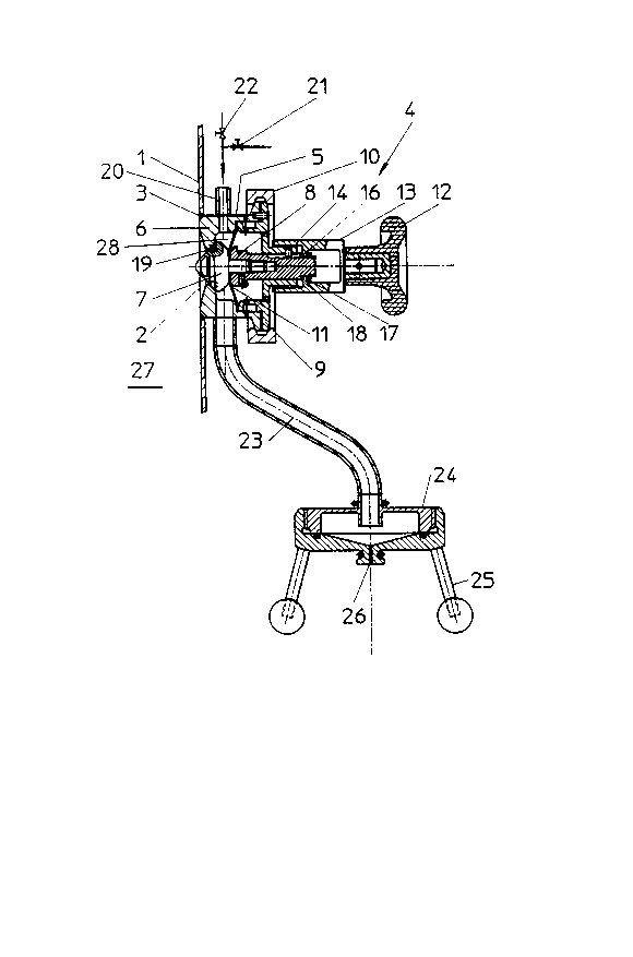 A single figure which represents the drawing illustrating the invention.